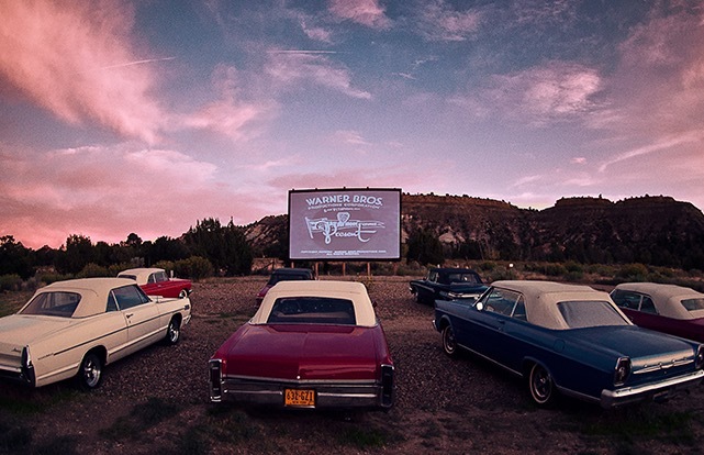A Former Drive-In Theater in the Utah Desert Is Now a Glamping Retreat | Frommer's