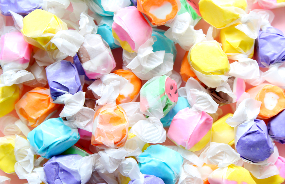 America's Best Local Sweets: saltwater taffy