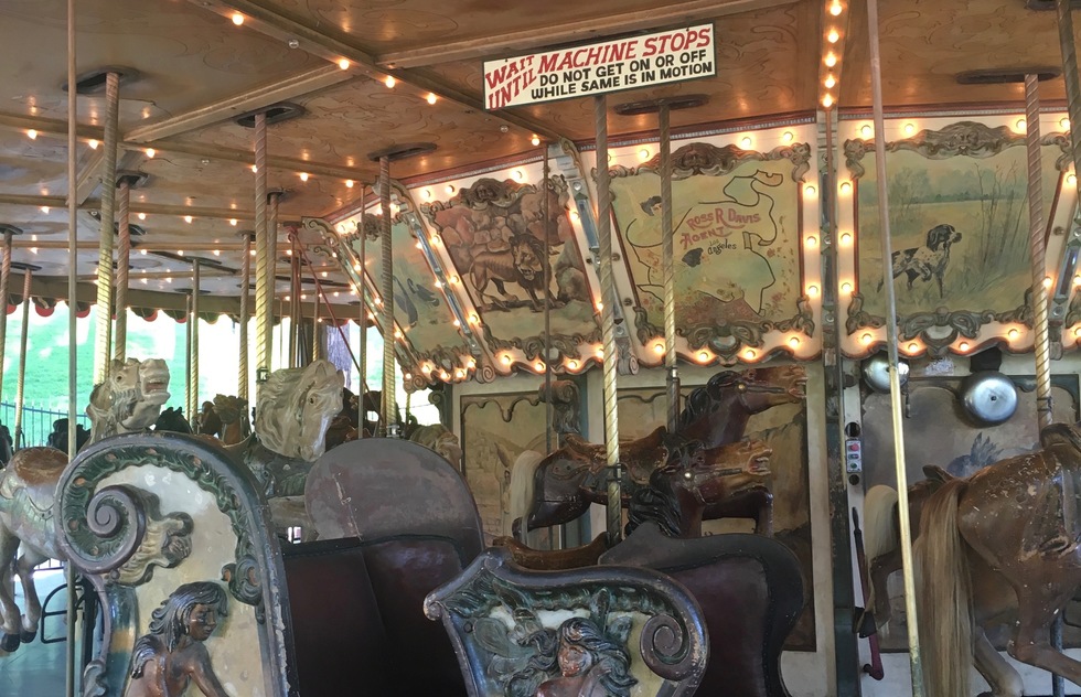 Walt Disney landmarks in L.A. and Hollywood: Griffith Park Merry-Go-Round: 4730 Crystal Springs Dr.