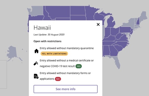 Try These Two Maps to Track Covid-19 Restrictions State-By-State in the USA | Frommer's