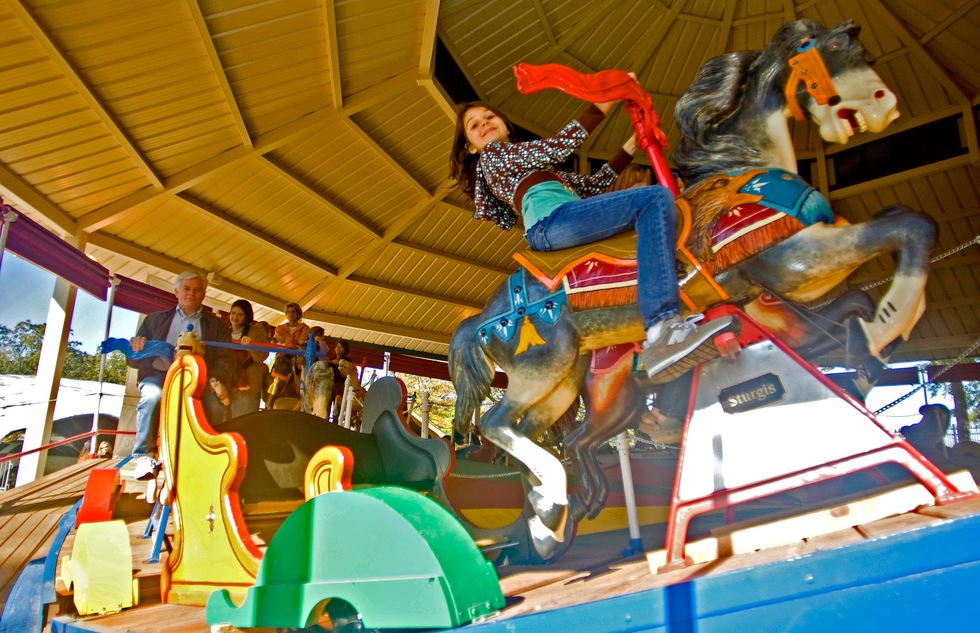 Best Old-Fashioned Thrill Rides in the USA: Over-the-Jumps, Little Rock