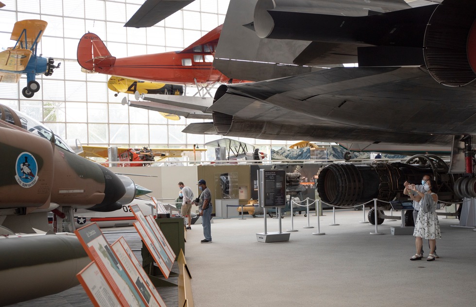 Great Hall, The Museum of Flight