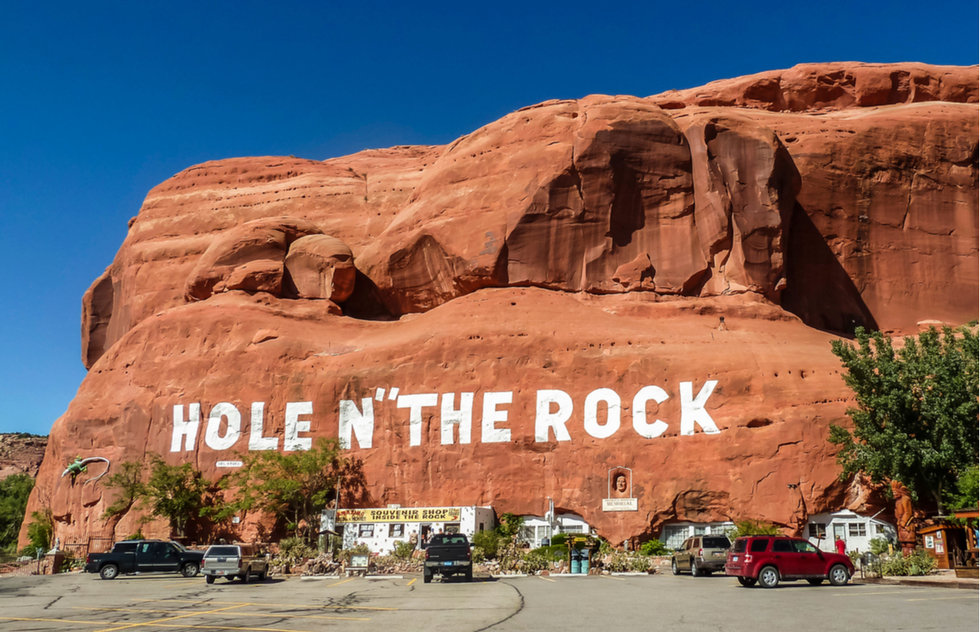 America's best roadside attractions: Hole n" the Rock in Moab, Utah