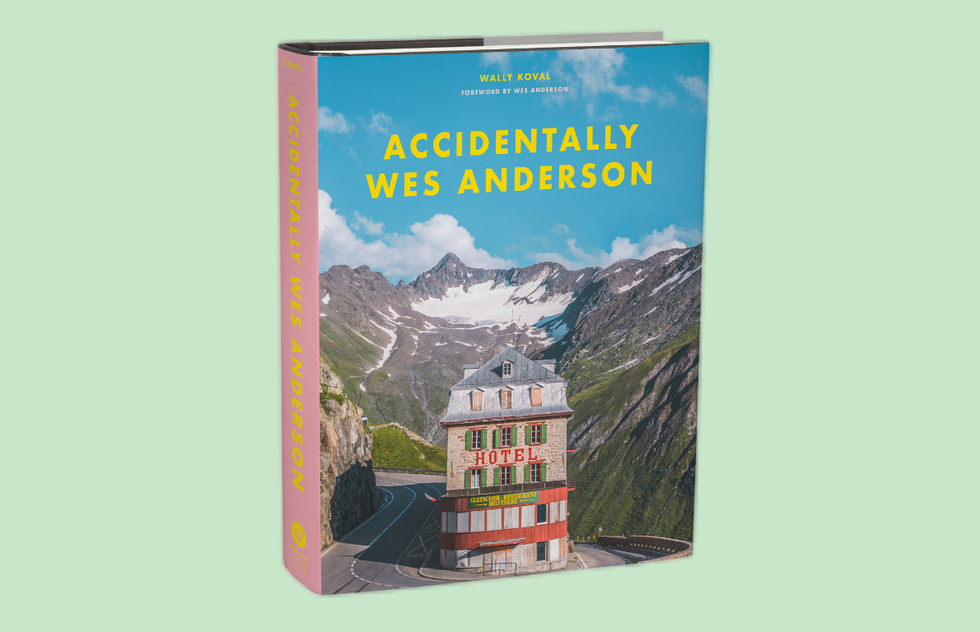 "Accidentally Wes Anderson" by Wally Koval