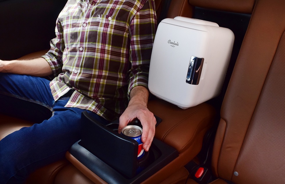 Frommer's Gift Guide: Cooluli Mini Fridge Electric Cooler and Warmer