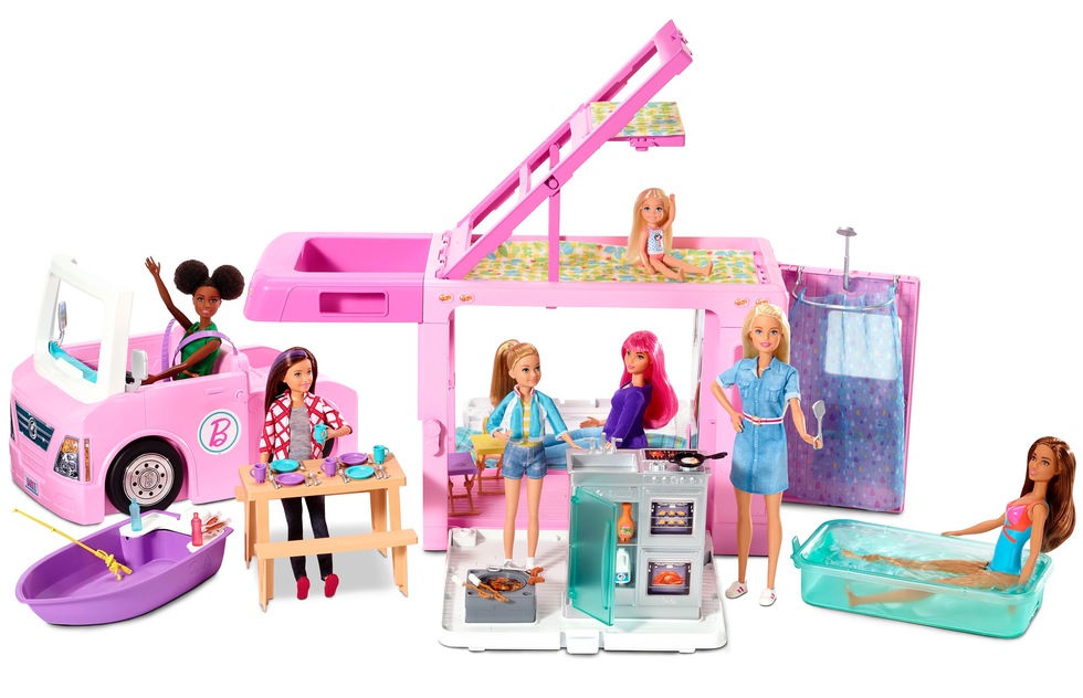 Frommer's Gift Guide: Barbie DreamCamper
