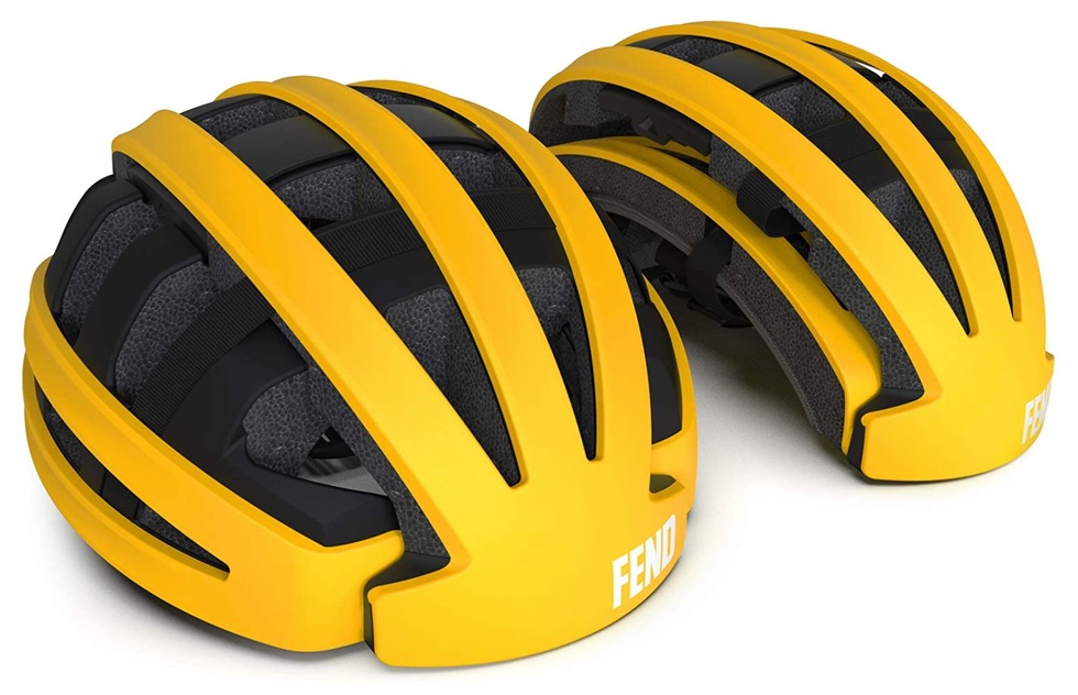 Frommer's Gift Guide: Fend (Folding) Helmet 