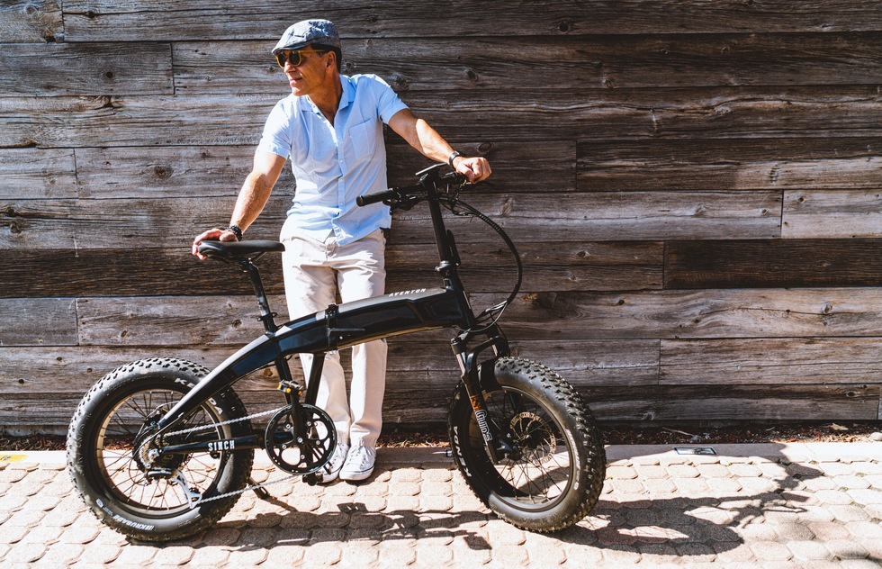 Frommer's Gift Guide: Sinch foldable ebike