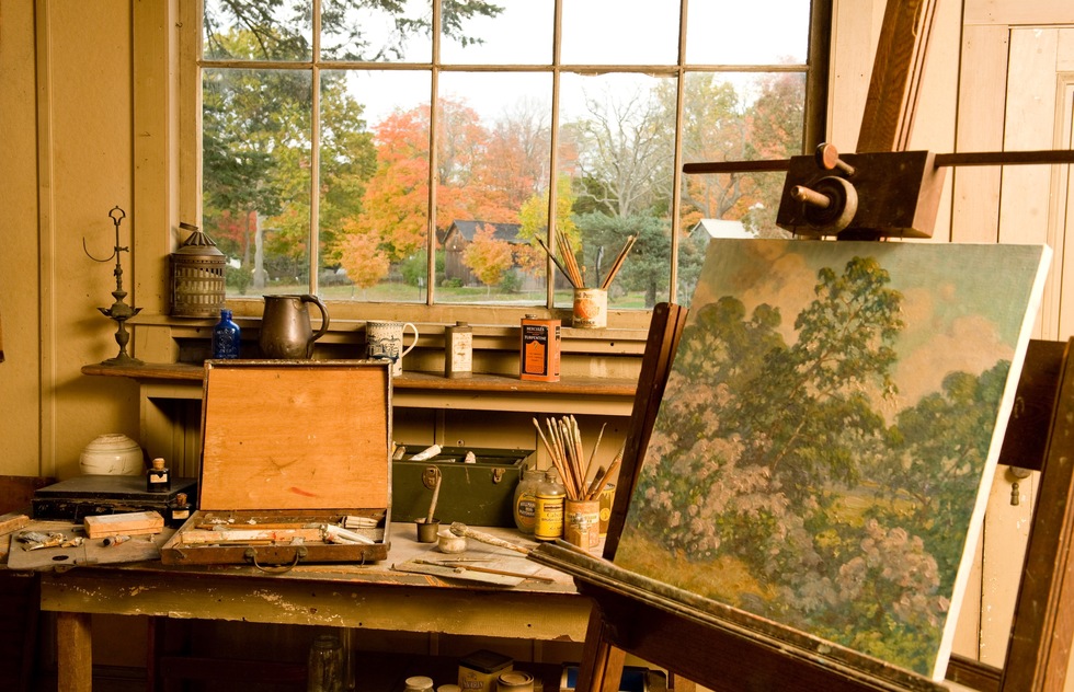 Guide to Historic Artists’ Homes and Studios