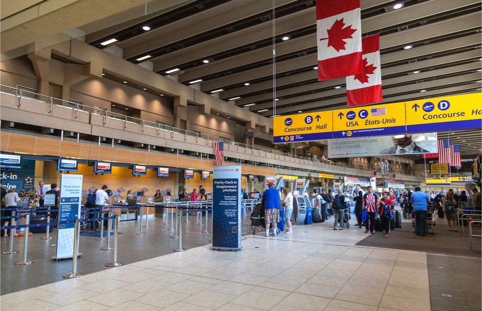In a Trial to Rescue Travel, Canada to Test International Arrivals at One Airport | Frommer's
