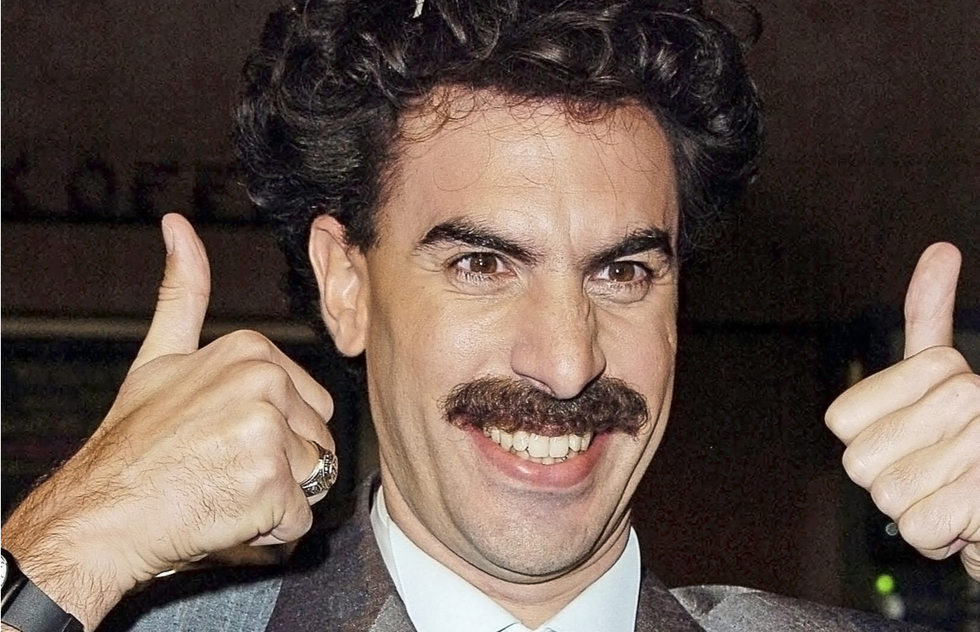 WATCH: Kazakhstan Makes Nice—Very Nice!—with Borat By Taking His Catchphrase | Frommer's
