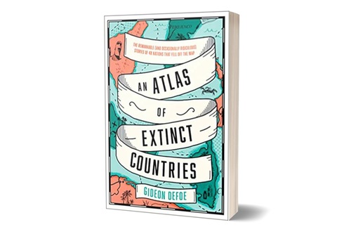 A Delightful New Book About Countries That Have 'Fallen Off the Map' | Frommer's