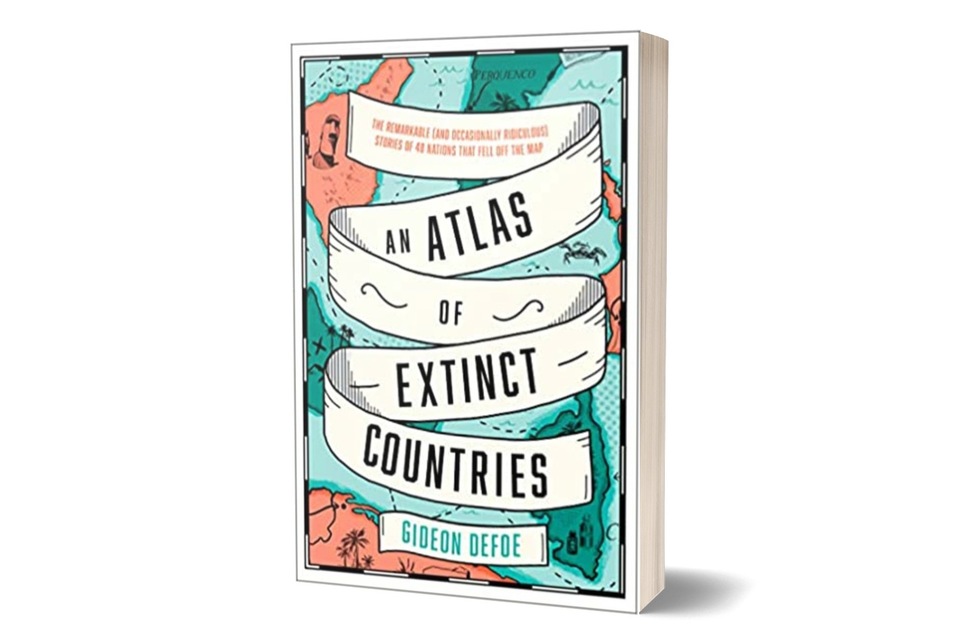 A Delightful New Book About Countries That Have "Fallen Off the Map"  | Frommer's