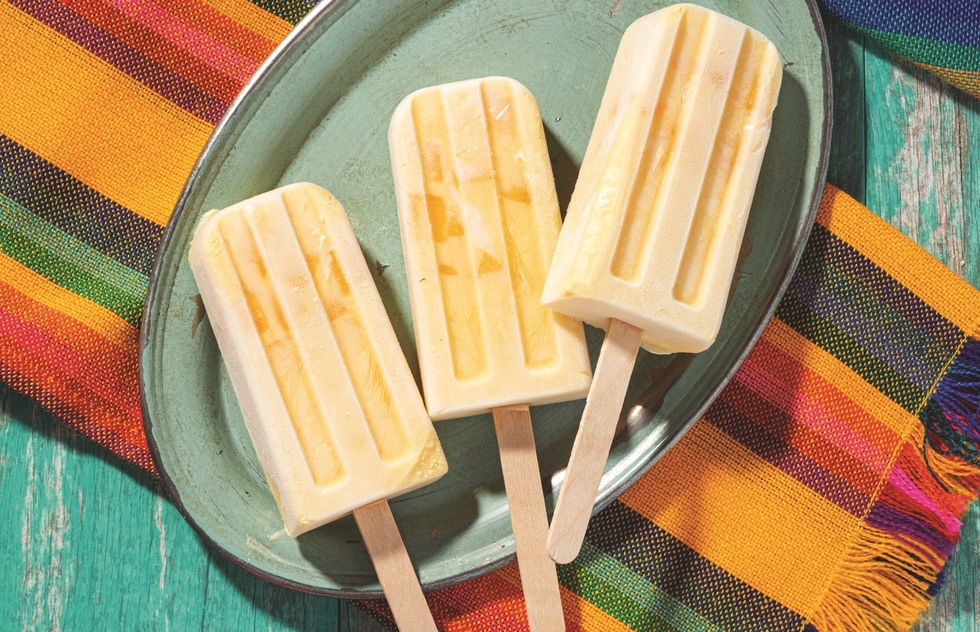 Recipes from the Disney Parks: Epcot: Mango Popsicles