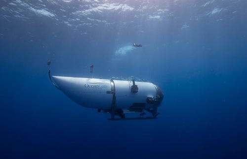 You Can Take a Tiny Sub to the "Titanic" Shipwreck—for $125,000 | Frommer's