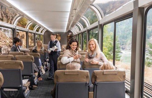 Canada's Famed Rocky Mountaineer Train Expands to the American West | Frommer's