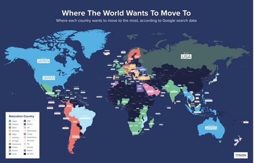 Relocation Is the New Way to Travel, but Where Do People Want to Move? | Frommer's