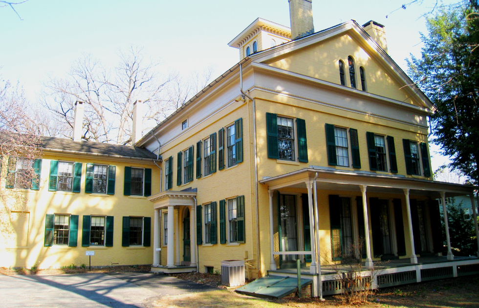 Best American writers' homes: Emily Dickinson Museum in Amherst, Massachusetts