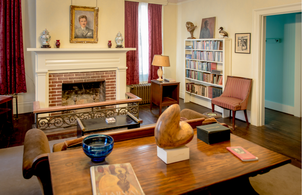 Best American writers' homes: William Faulkner's Rowan Oak in Oxford, Mississippi