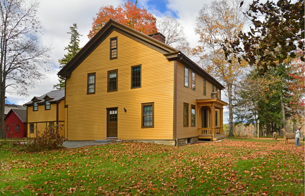 Best American writers' homes: Herman Melville's Arrowhead in Pittsfield, Massachusetts