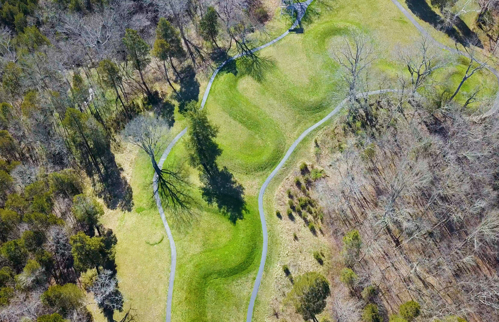 Best Places to go in 2021: Gloria Steinem: Serpent Mound Historical Site, Ohio 