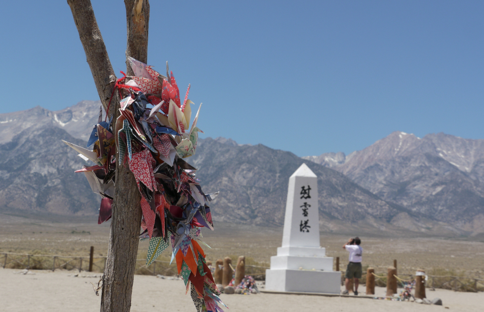 Best Places to go in 2021: Susan Choi: Manzanar National Historic Site, California 