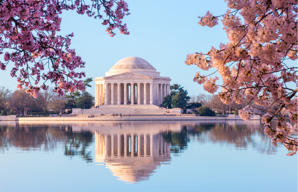 Best Places to go in 2021: Rick Atkinson: Washington, D.C. 