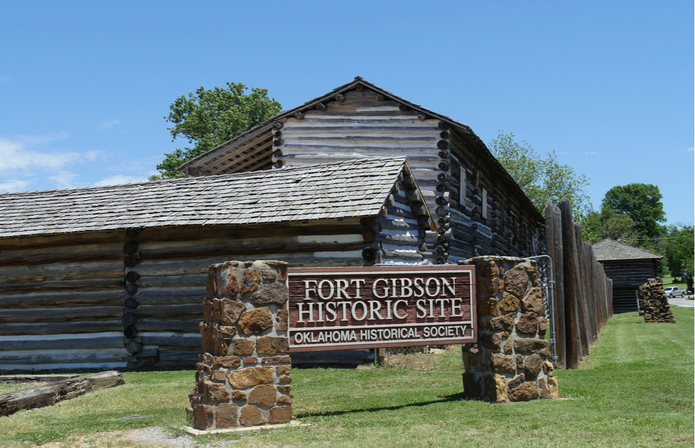 Best Places to go in 2021: Margaret Verble: Fort Gibson, Oklahoma