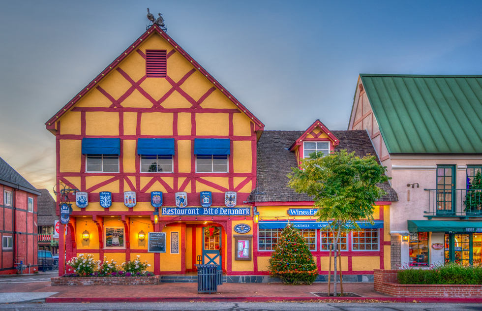 Best Places to go in 2021: Fannie Flagg: Solvang, California 