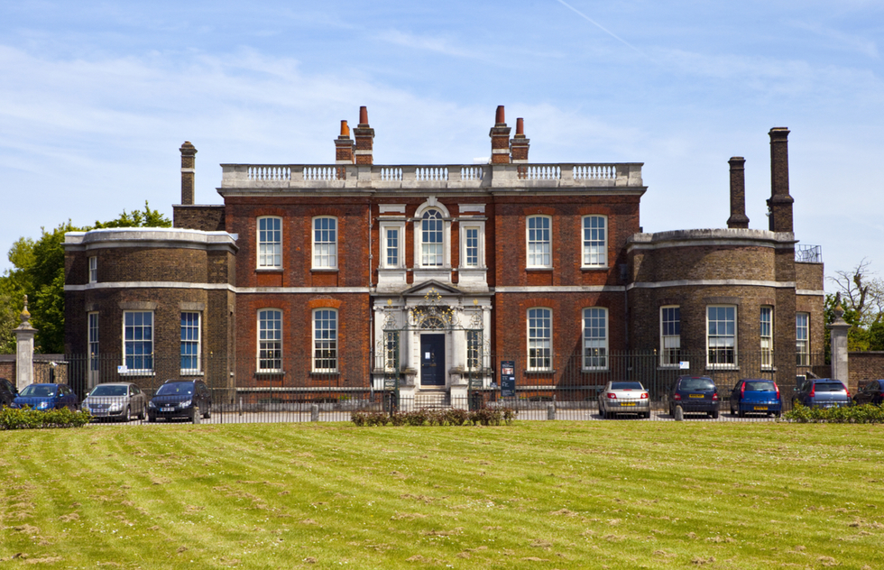 Bridgerton shooting locations: Ranger's House, Greenwich, London