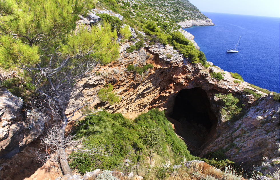 Most Beautiful Places in Croatia: Odysseus Cave, Mljet