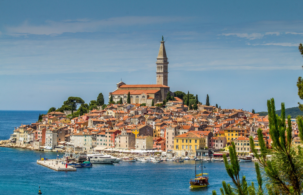 Most Beautiful Places in Croatia: Rovinj