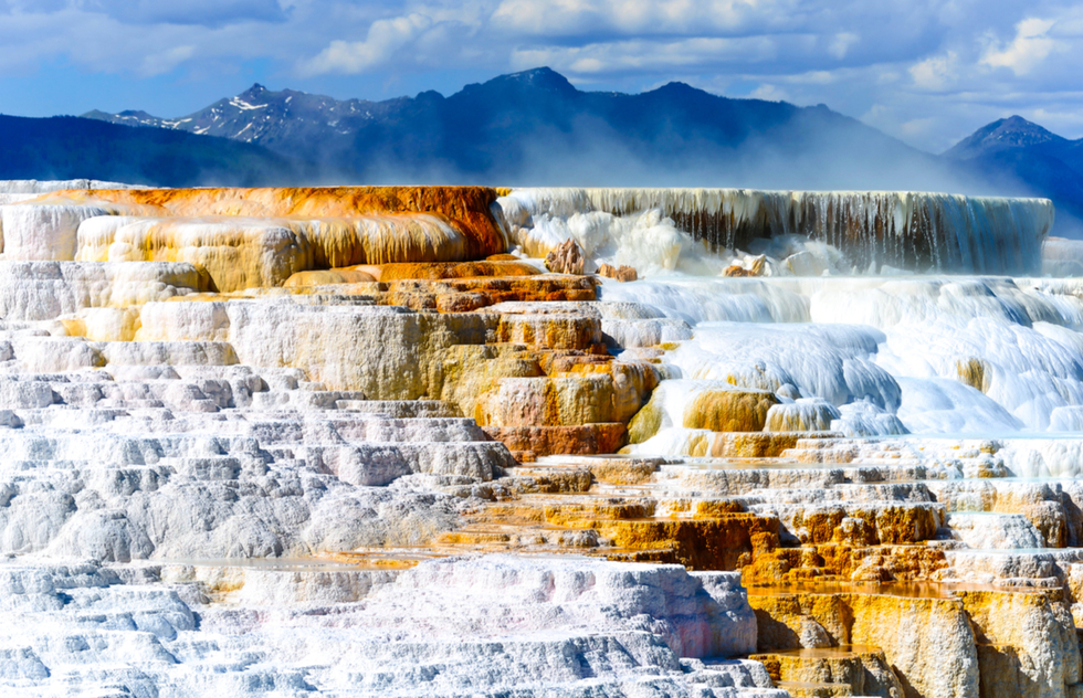 Yellowstone's best thermal features: Mammoth Hot Springs