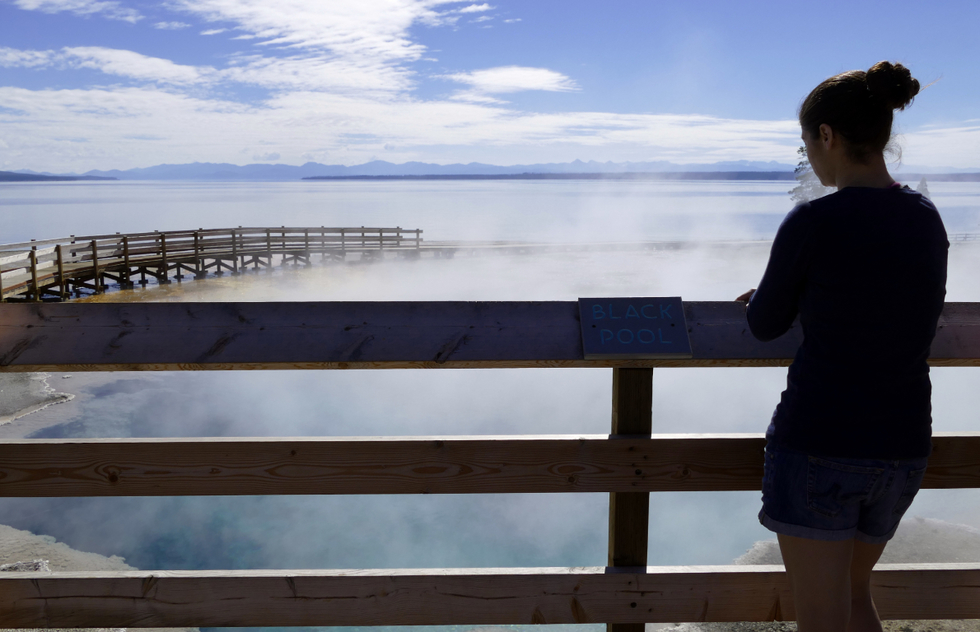 Yellowstone's best thermal features: West Thumb Geyser Basin