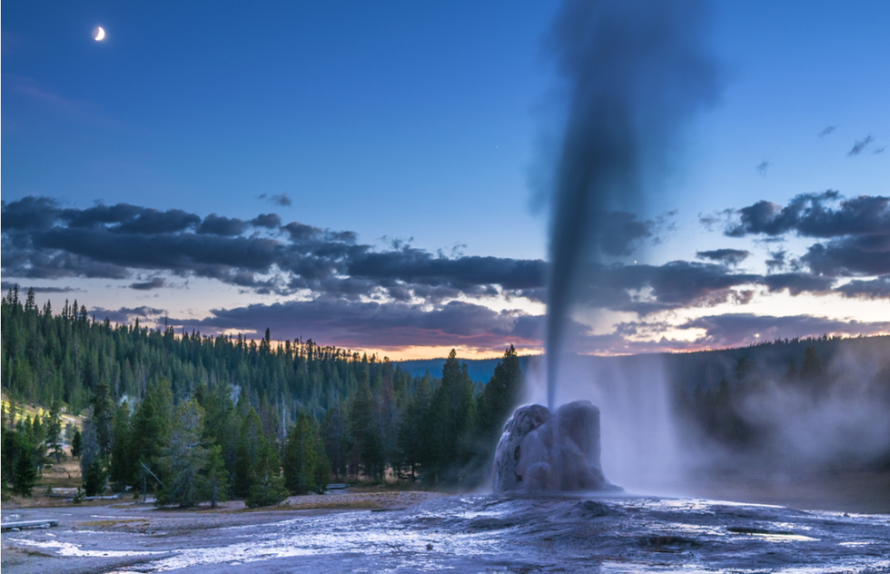 Yellowstone's best geysers: Lone Star Geyser