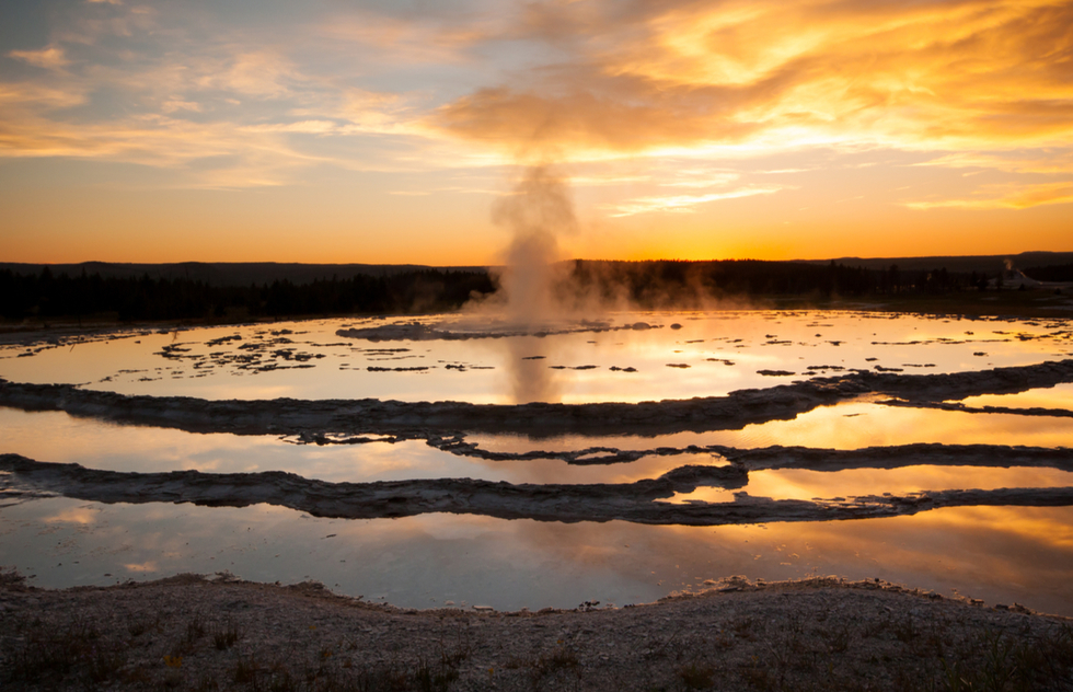 Yellowstone's best geysers: Great Fountain Geyser