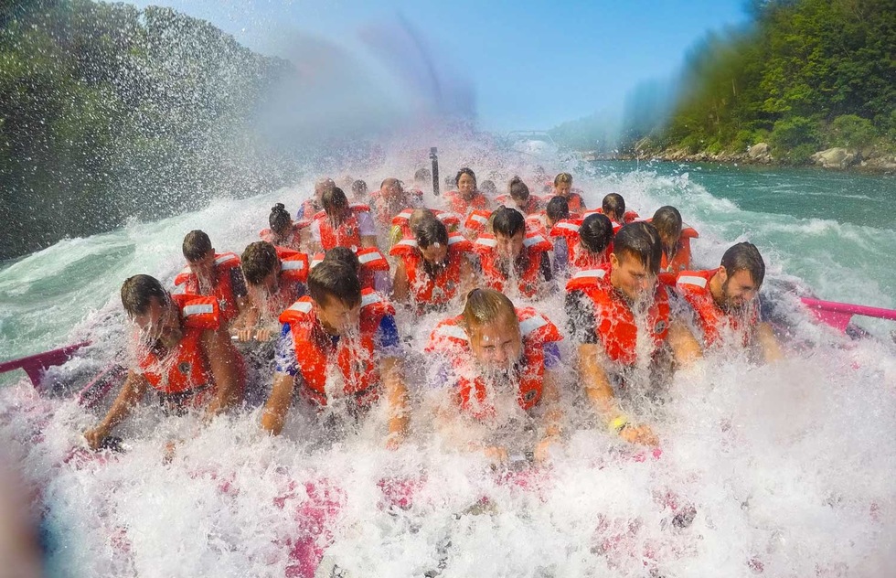 The best things to do on Niagara Falls' American side: Whirlpool Jet Boat