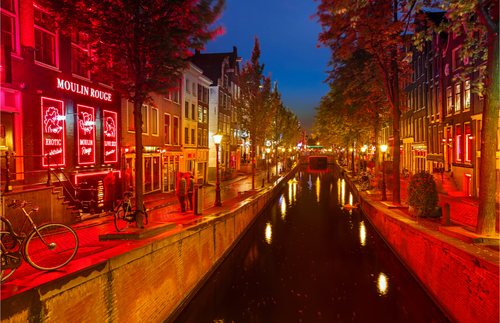Amsterdam to Move Red-Light District and Restrict Cannabis Cafes  | Frommer's