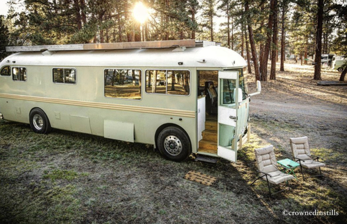 1950s School Bus That Once Toured 200,000 Miles Revs Up for New Journey | Frommer's