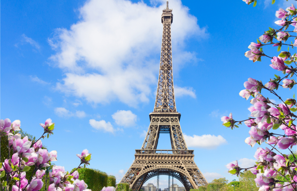 Eiffel Tower in Paris to Be Painted a New Color for 2024 Olympics | Frommer's