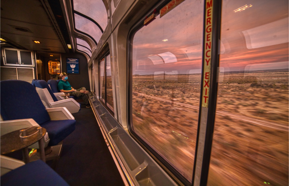 Flash Sale: Two-For-One Tickets On Amtrak For Travel Through August | Frommer's