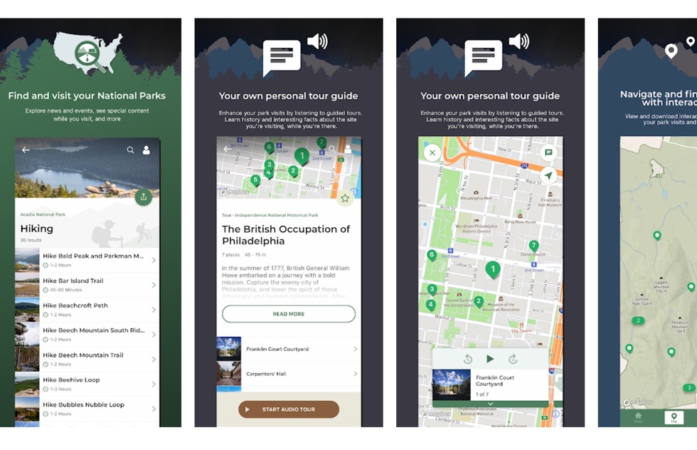 The New Official National Parks Trip-Planning App Gets a Rave from Us  | Frommer's