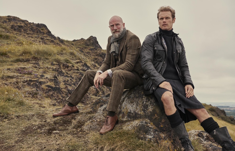 Men in Kilts: Find The Locations of Sam Heughan and Graham McTavish's Scotland Series | Frommer's