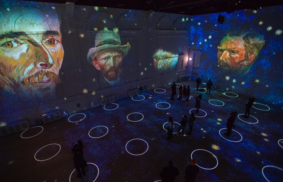 Immersive (and Socially Distanced) van Gogh Show Comes to Major U.S. Cities | Frommer's