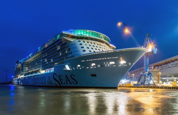 Royal Caribbean's New Ship Set to Debut, but Only for Vaccinated Travelers | Frommer's