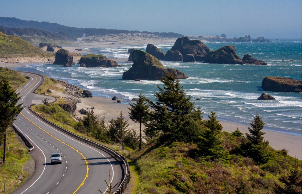 Oregon Coast Towns  Things to do + Where to stay