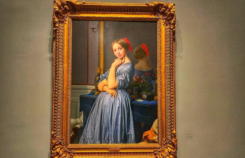 Comtesse d'Haussonville by Ingres