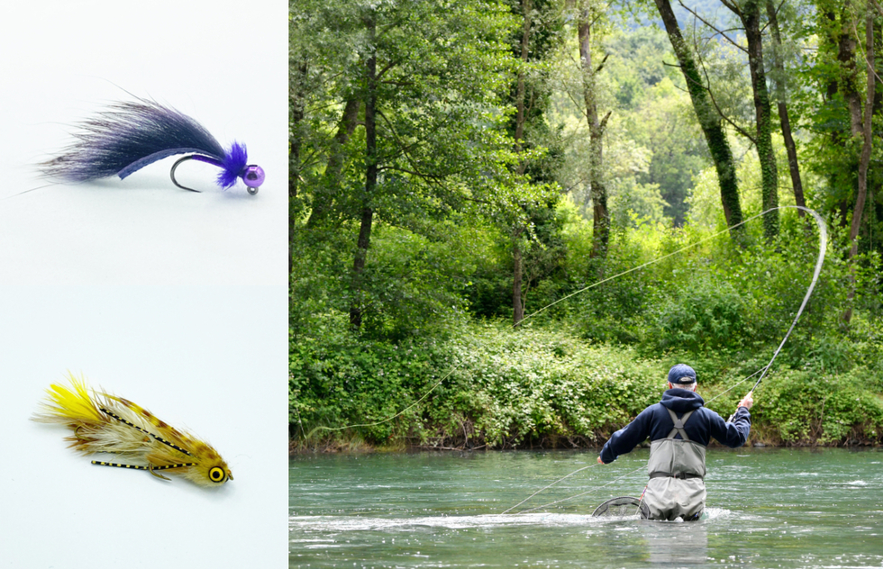 great gifts and products for hiking, fishing camping, water sports: Fishing Flies for a Good Cause