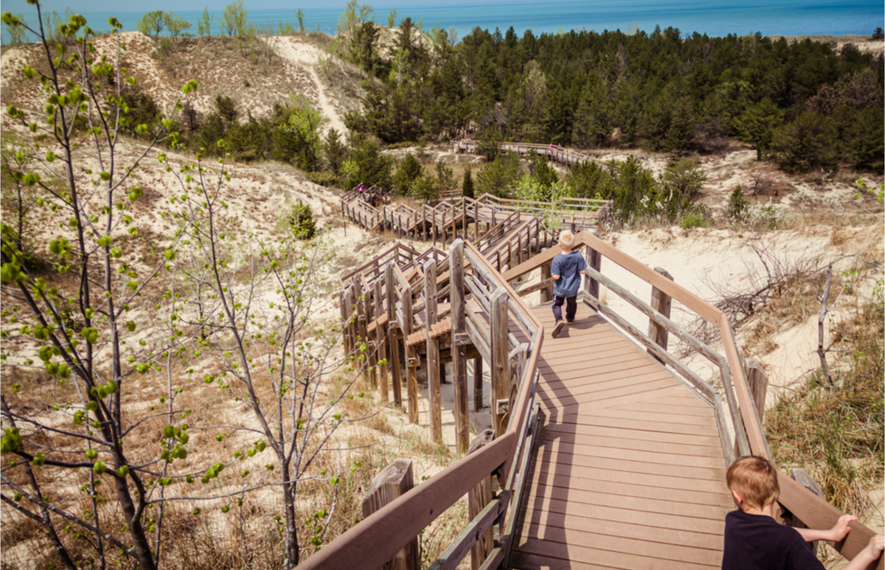 Which National Parks to see in June, July, August, and September: Indiana Dunes National Park