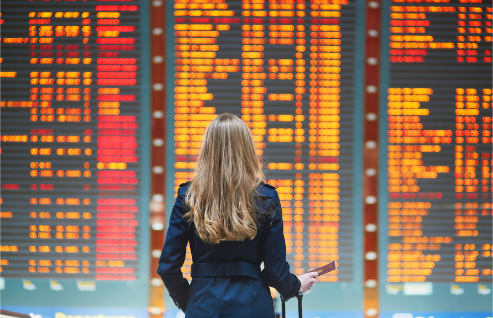 challenges of post-pandemic travel: Airline itinerary instability